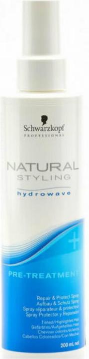 Immagine prodotto Schwarzkopf Professional Spray pre-trattamento ripara e protegge lo styling naturale (200 ml)