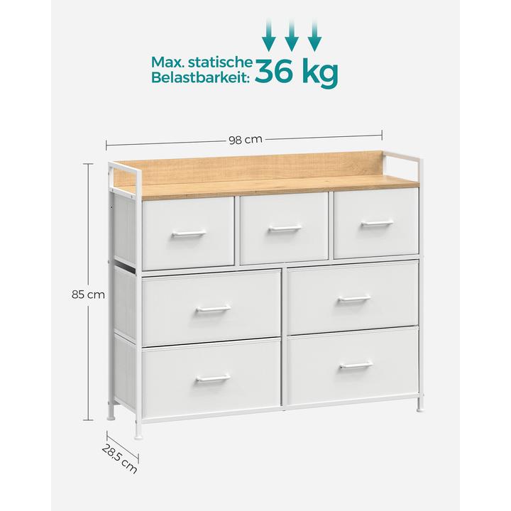 Produktbild Songmics Havanna (98 x 28.5 x 85 cm)