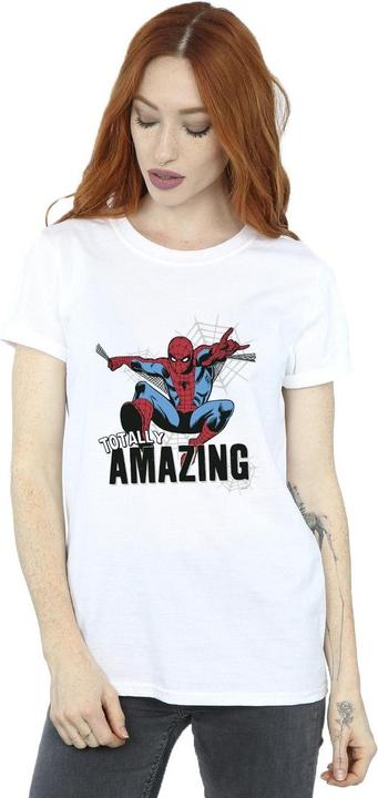 Immagine prodotto Spider-Man Amazing Maglietta Ampia Donna (XXL)
