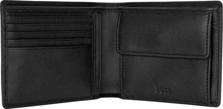 Actual product image BOSS Asolo Leather Everyday Wallet
