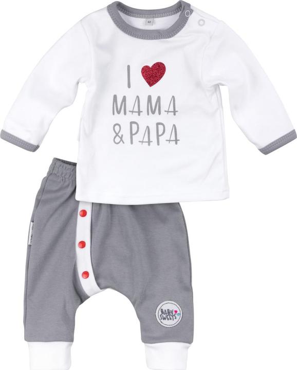 Produktbild Baby Sweets I love Mama & Papa - 62945 (62)