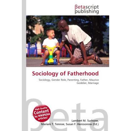 Sociology of Fatherhood, Fachbücher
