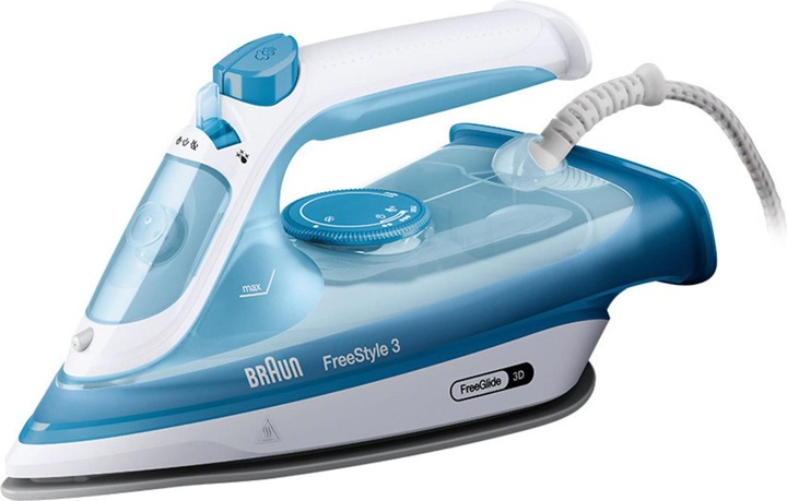 Actual product image Braun FI 3144 BL (2400 W, 170 g/min)