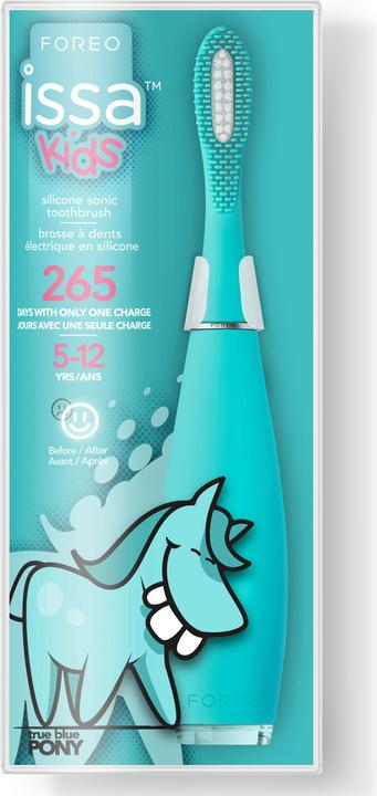 Produktbild Foreo Schallzahnbürste ISSA Kids True Blue Pony (Schallzahnbürste)