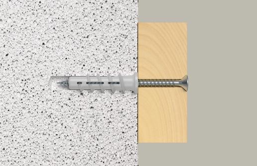 Image du produit Fischer Cheville pour béton cellulaire 78412 25 pcs. (25 pcs)