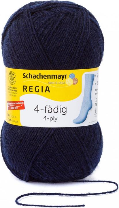 Image du produit Schachenmayr Regia 4 fils (420 m)