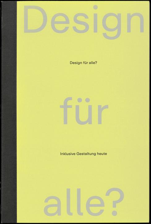 Produktbild Design für alle? (Deutsch, 2024)