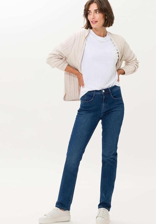 Image du produit BRAX Carola Jeans Straight Fit Regular Blue (W29/L32)