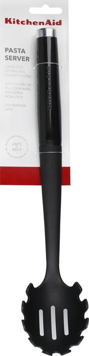 Actual product image KitchenAid Nylon Pasta Fork - Black