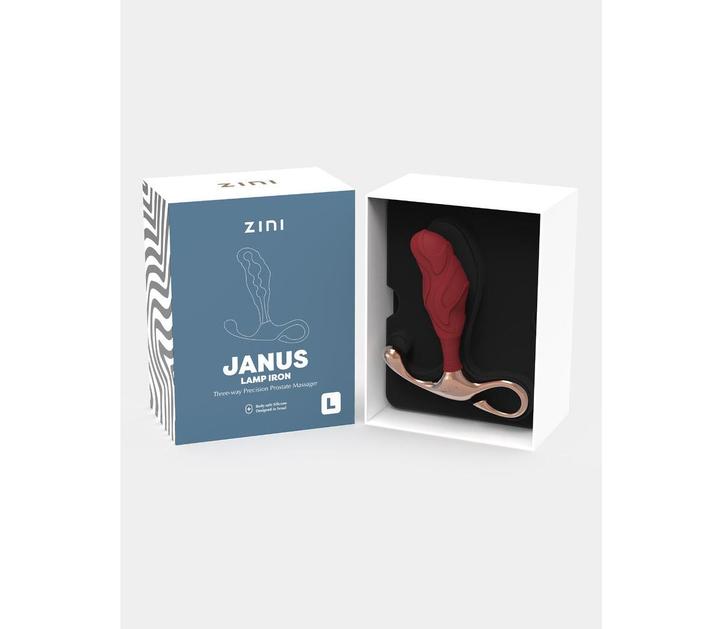 Produktbild Zini Janus Lamp Iron, Three Way Precision Prostate Massager (Large)