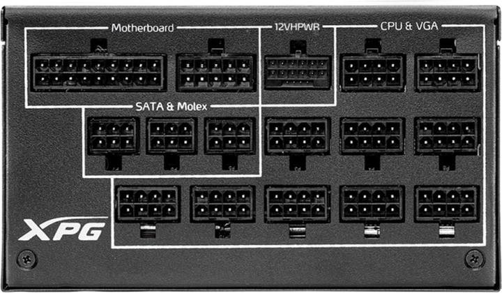 Actual product image Adata PSU XPG CyberCore ll 1000W ATX3.0 80+PT (1000 W)