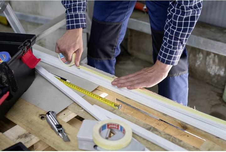 Actual product image tesa PRO Mounting UNIVERSAL mounting tape, double-sided, self-adhesive (19 mm)