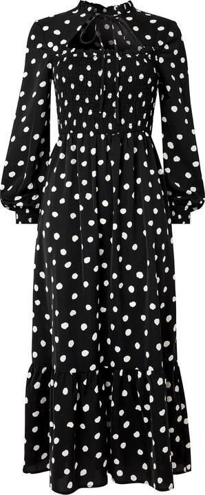 Image du produit Joe Browns Tie-Neck Polka Dot Midi Dress (40)