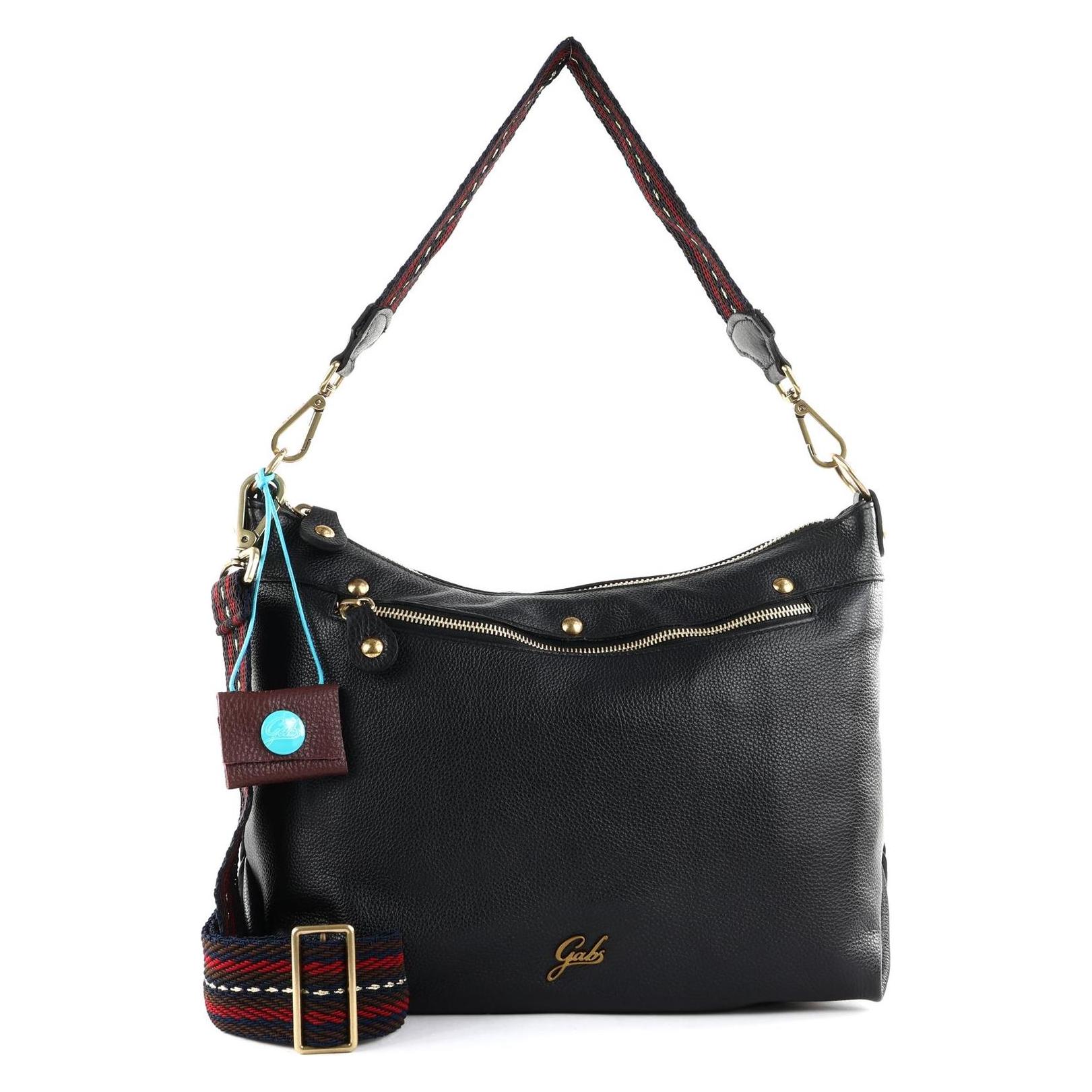 Gabs, Damen, Handtasche, Clelia Shoulder Bag, Schwarz