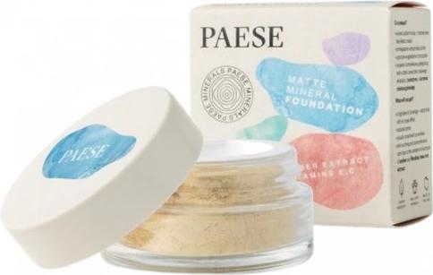 Produktbild Paese Minerals Mattifying Mineral Foundation 102W Natural 7G (Natural)