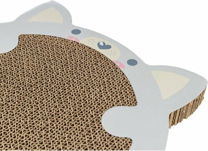 Immagine prodotto Trixie Criceto Junior Krabmat Met Catnip Lichtgrijs - 31X32,5X2,5 Cm (32.50 cm, Grigio chiaro)