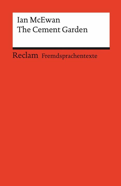 The Cement Garden (English, German, Ian McEwan, 2021)