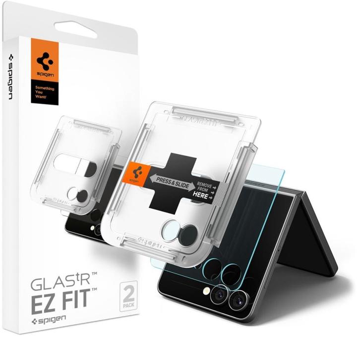 Produktbild Spigen Glas.tR Ez Fit HD (2 Stk., Samsung Galaxy Z Flip7)