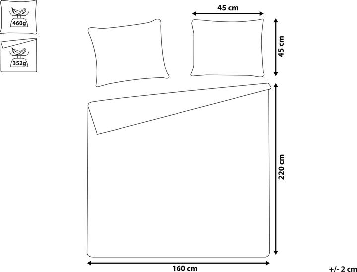 Immagine prodotto Beliani Alamut (220 x 160 cm)