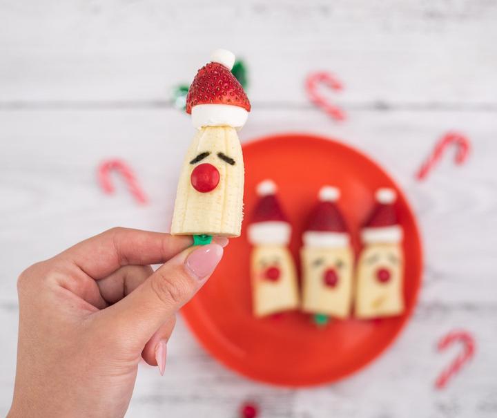 Actual product image Lunch Punch Bento Set Christmas limited (1 pcs., Cutlery set)