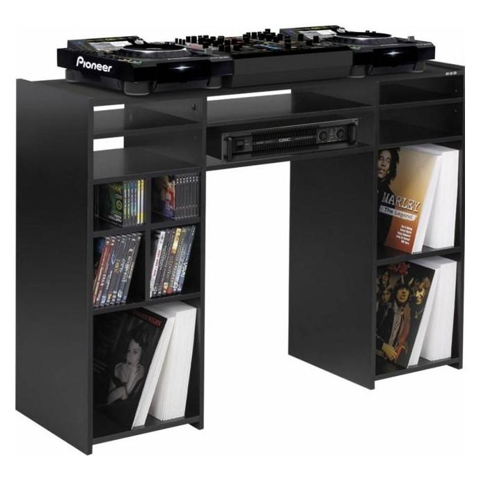 Zomo Deck Stand Vegas (Zomo Deck Stand Vegas Schwarz/Weiss)