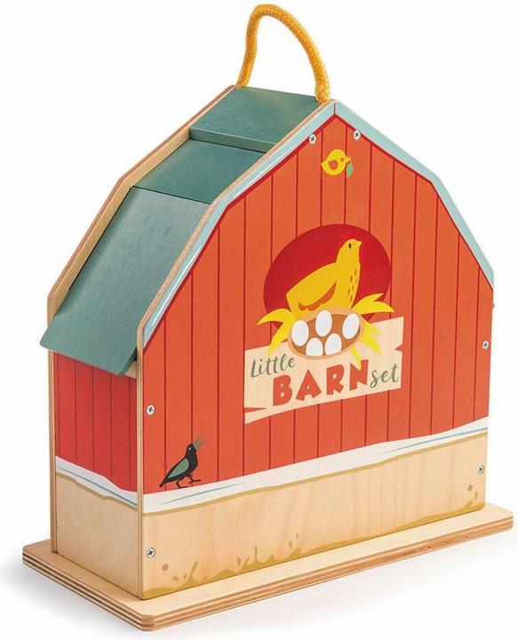 Image du produit Tender Leaf Toys Grange avec accessoires