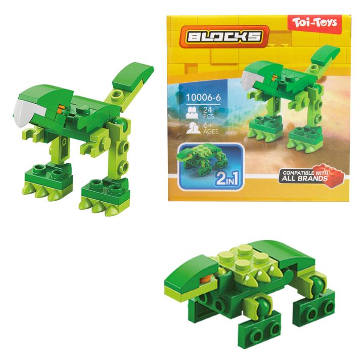 Image du produit Toi-Toys Briques de construction Dino Robot
