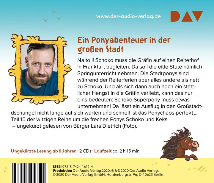 Actual product image The Oat Horde - Part 15: Full Pony Ride Ahead! (Citizen Lars Dietrich, Nina Dulleck, Sabine Stiepani, Suza Kolb, German)