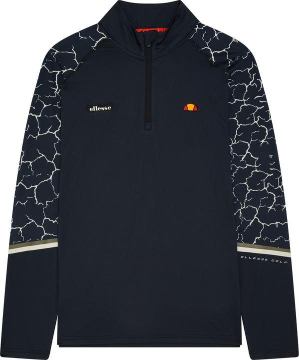 Immagine prodotto Ellesse maglietta con emi-zip ellee ami (S)