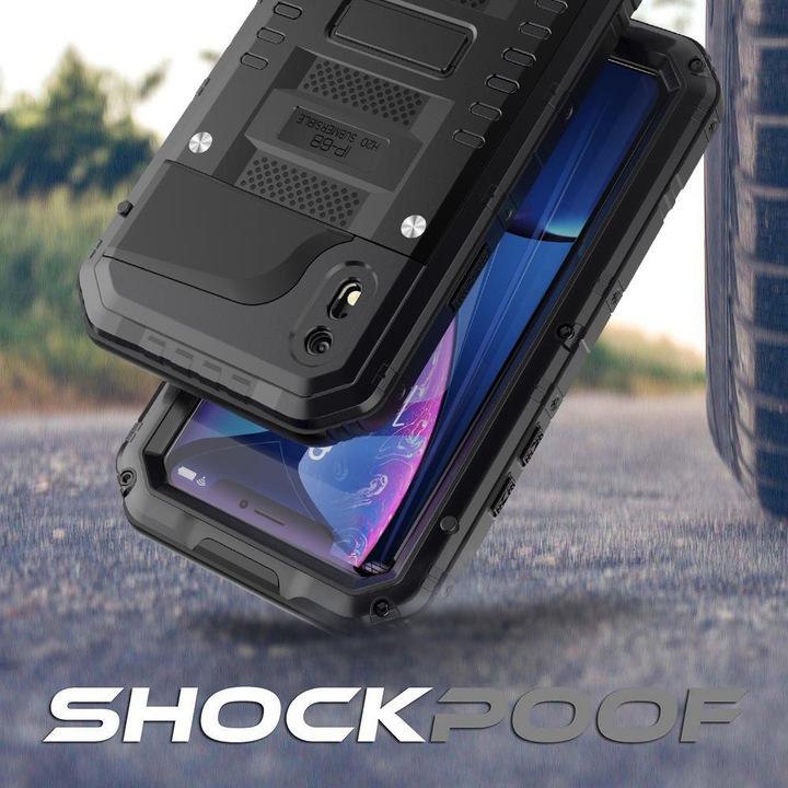 Produktbild Cadorabo Outdoor Hülle 360 Grad Schutz (Apple iPhone XR)