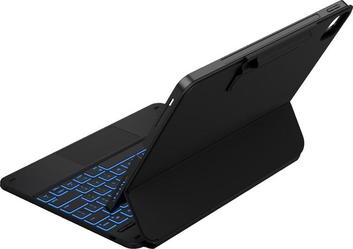 Produktbild Typecase Case Edge + with keyboard for iPad Air 13" 2024/2025 black (Apple iPad Air 13 2024, Apple iPad Air 13 2025, Apple iPad Air 13 2026)