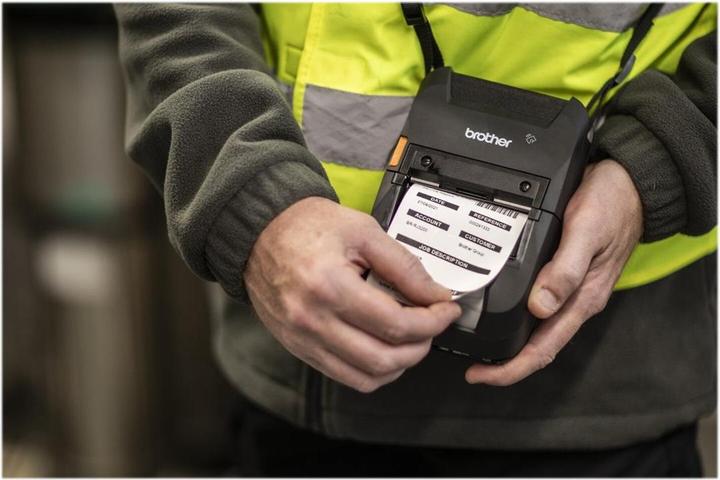 Produktbild Brother P-touch RJ-3230BL Etikettendrucker (203 dpi)