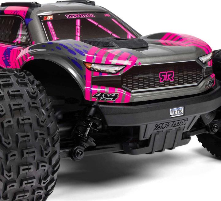 Produktbild Arrma VORTEKS 4X4 223S BLX 1/10 Brushless Stadium Truck RTR mit DSC, Lila (RTR Ready-to-Run)