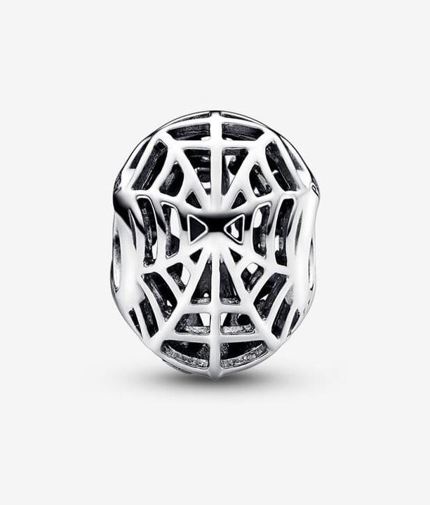 Actual product image Pandora Charm Spider-Man Mask (Silver 925, Enamel)