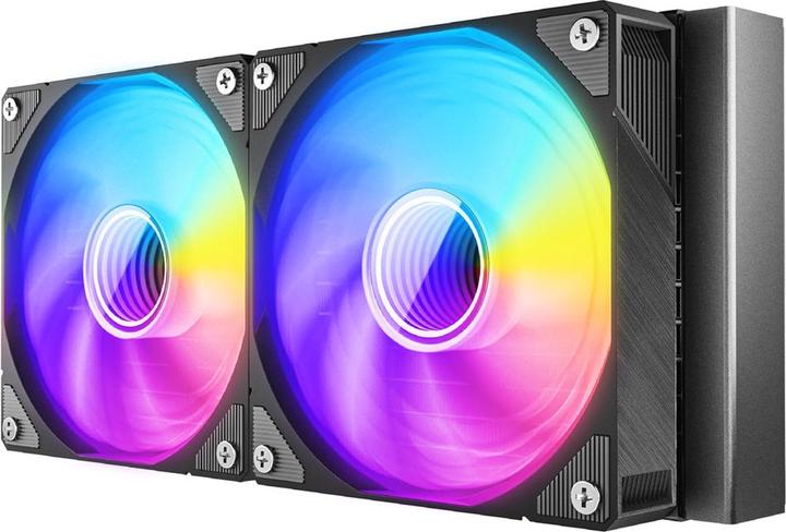 Actual product image Azza Pyramid 240 ARGB water cooler retail