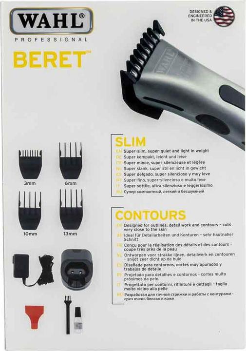 Productafbeelding Wahl 8841-616 ProLithium Beret Zilver Haartrimmer