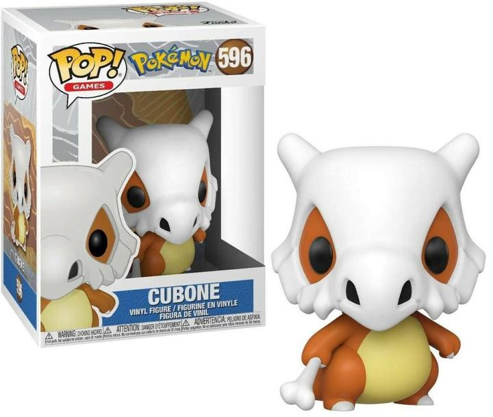 Produktbild Funko POP! - Pokémon: Knogga - Cubone