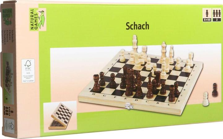 Actual product image Natural games Chess