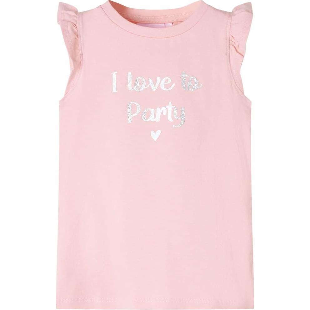 VidaXL, Jungen, Shirt, Jacinda, Rosa, (128)