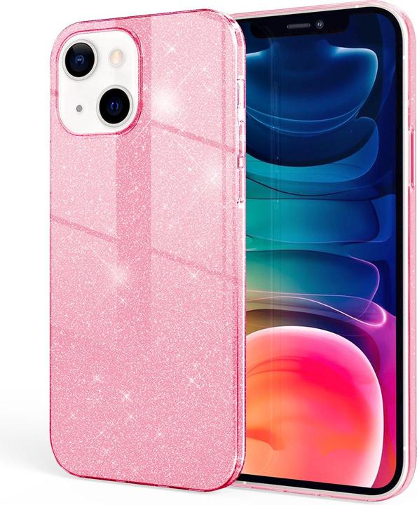 Produktbild Nalia Glitzer Handyhülle (Apple iPhone 13)