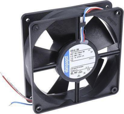 Produktbild Papst IP68 DC tacho fan, 119mm 170cu.m/h 24V (119 mm, 1 x)
