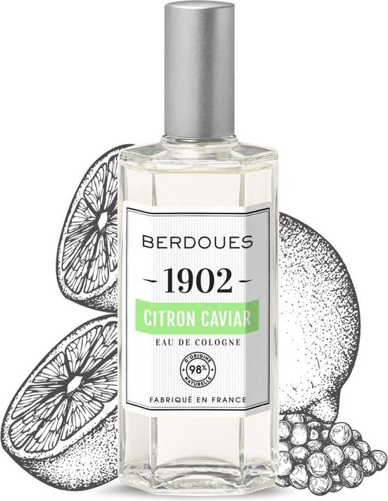 Produktbild Berdoues 1902 Eau de Cologne Citron Caviar (Eau de Cologne, 125 ml)