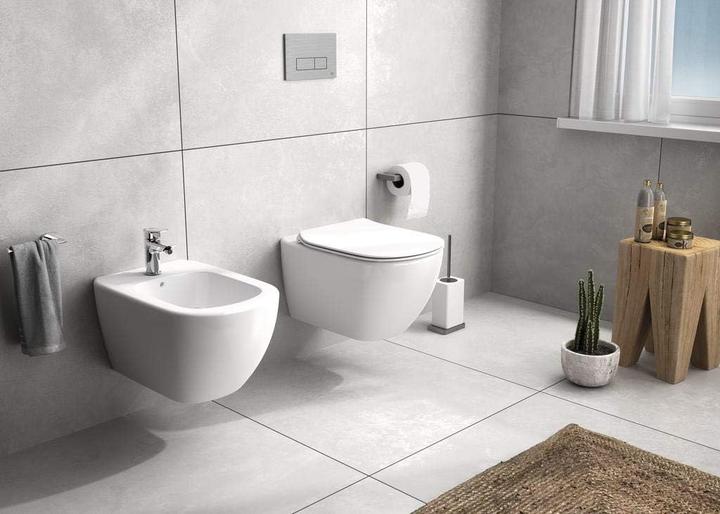 Image du produit Ideal Standard Mélangeur bidet à poignée unique avec régulateur de débit et système Easy Fix