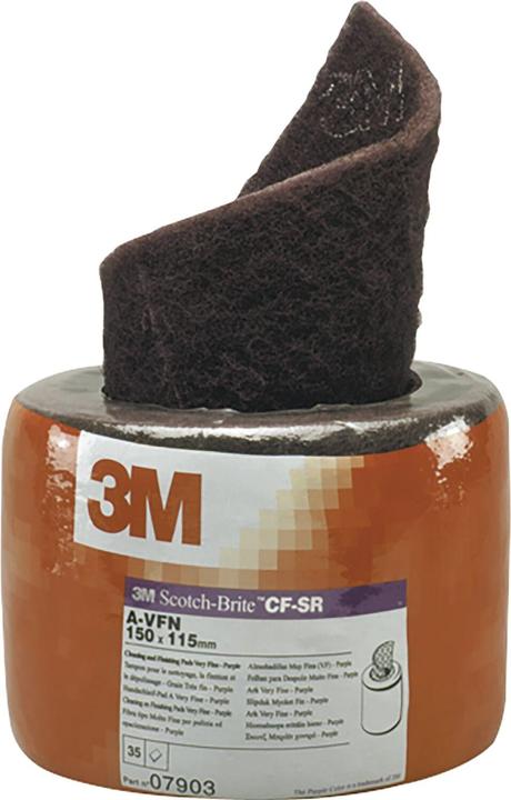 Productafbeelding Peka Pinselfabrik Scotch-Brite handpads 200x100mm op rol 320-360 zeer fijn (avfn (P320-P360))