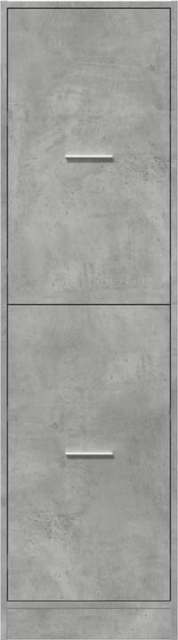 Produktbild vidaXL Apothekerschrank (40 x 41 x 144.50 cm)