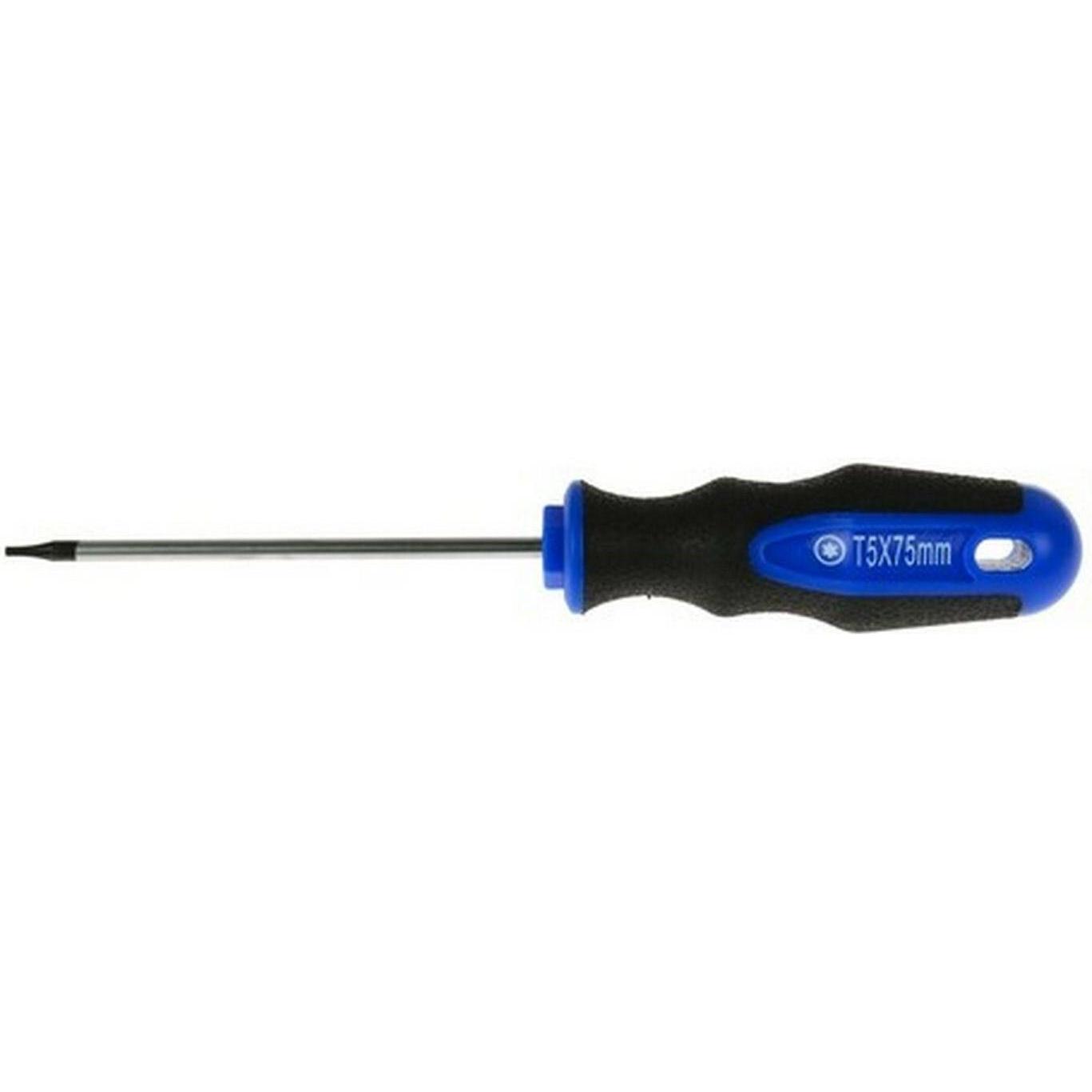 GEKO, Schraubenzieher, TORX-Schraubendreher t5 x 75mm (Pin-torx)