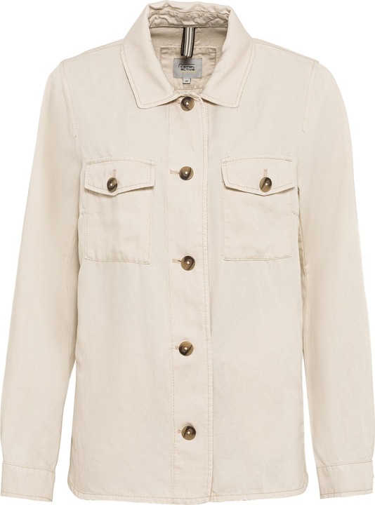 Produktbild Camel Active Overshirt im sommerlichen Leinenmix (46)