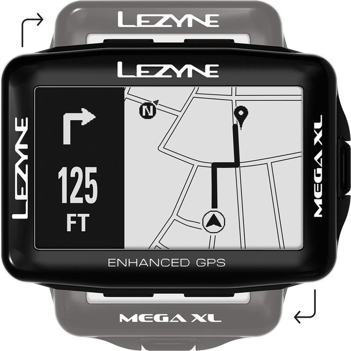 Produktbild Lezyne Mega GPS XL