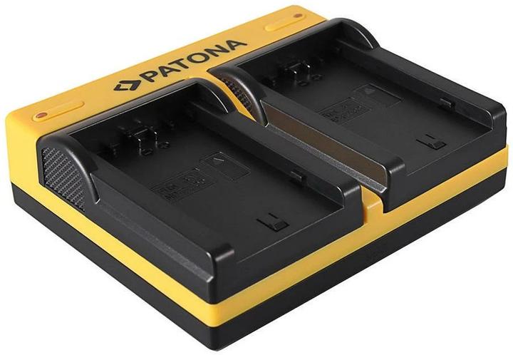 Actual product image Patona Dual USB charger (Camera battery charger)