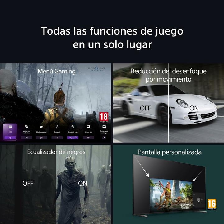 Produktbild Sony K-85XR90 (85", Bravia 9, Mini-LED, 4K, 2024)